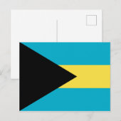 Bahamas-Briefkaart Briefkaart (Voorkant / Achterkant)