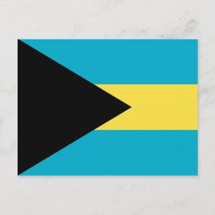 Bahamas-Briefkaart Briefkaart