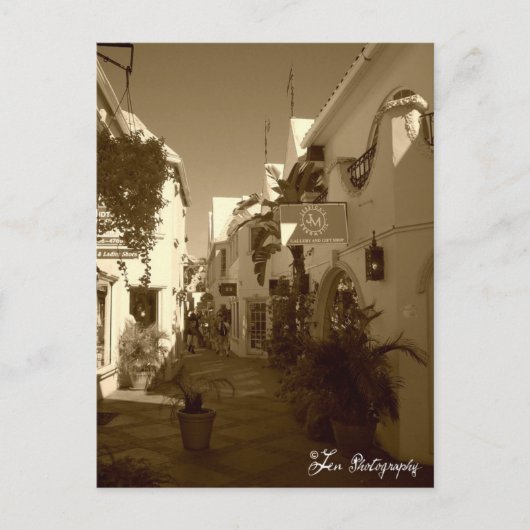 Bahamas-Briefkaart Briefkaart (Voorkant)