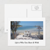 Bahamas-Briefkaart Briefkaart (Voorkant / Achterkant)