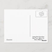 Bahamas-Briefkaart Briefkaart (Achterkant)