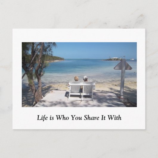 Bahamas-Briefkaart Briefkaart (Voorkant)