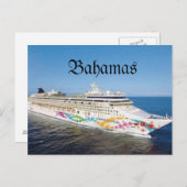 Bahamas-Briefkaart Briefkaart (Voorkant / Achterkant)