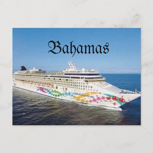 Bahamas-Briefkaart Briefkaart (Voorkant)