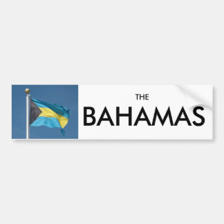 Bahamas-bumpersticker Bumpersticker
