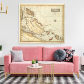 Bahamas Canvas Afdruk (Insitu (Woonkamer))