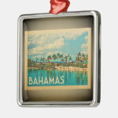 Bahamas Caribbean Ornament Vintage Travel (Links)