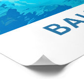 Bahamas Caribbean Travel Print (Hoek)