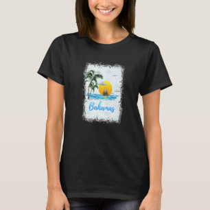 Bahamas Caribbean Vacation Sailing T-shirt