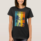 Bahamas Caribe Family Vacation Matching Group T-shirt (Voorkant)