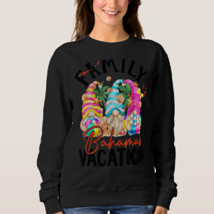 Bahamas Caribe Gnome Matching Summer Vacation Fami Trui