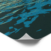 Bahamas Carriboon, typisch Briefkaart van het land Poster (Hoek)