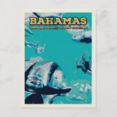 Bahamas Carriboon, wonderen van de onderwaterwerel Briefkaart (Voorkant)