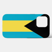 bahamas Case-Mate iPhone case (Achterkant (horizontaal))