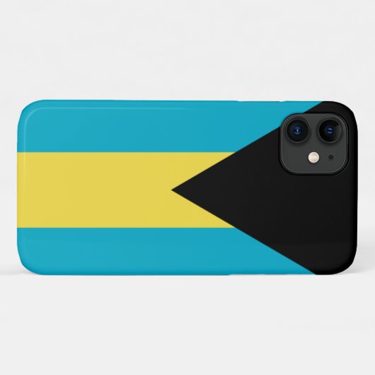 bahamas Case-Mate iPhone case (Achterkant (horizontaal))
