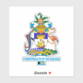 Bahamas COA Sticker (Vel)
