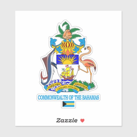 Bahamas COA Sticker (Vel)