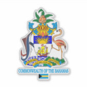Bahamas COA Sticker (Voorkant)