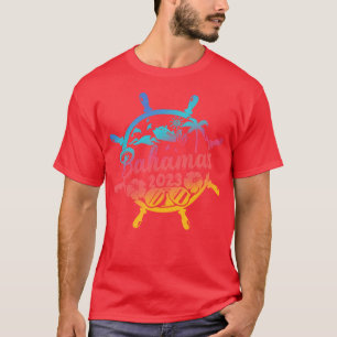 Bahamas Cruise 2023 Familie Vrienden Groepsvakanti T-shirt