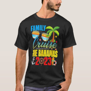 Bahamas Cruise 2023 Familie Vrienden Groepsvakanti T-shirt