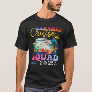 Bahamas Cruise 2025 Familie Matching Cruise Bahama T-shirt