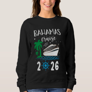 Bahamas Cruise 2026 Vakantie reis Matching Familie Trui