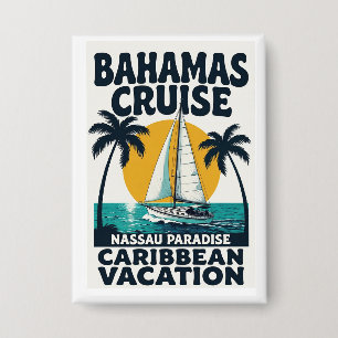 Bahama's Cruise Nassau Paradijs Button