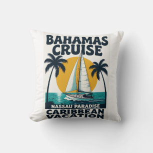 Bahama's Cruise Nassau Paradijs Kussen