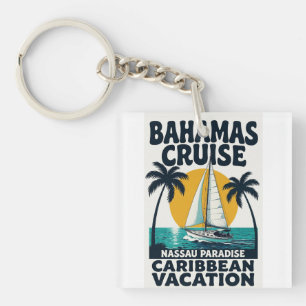 Bahama's Cruise Nassau Paradijs Sleutelhanger