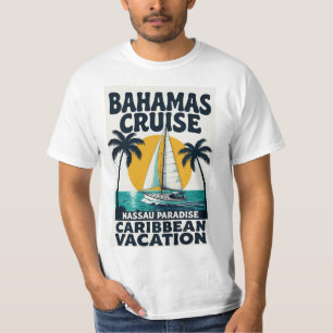 Bahama's Cruise Nassau Paradijs T-shirt