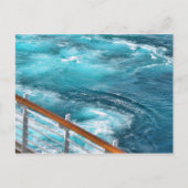 Bahamas Cruise - Turquoise Wake Briefkaart (Voorkant)