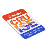 Bahamas Cruiseschip Stateroom Magnet Magneet (Rechterzijde)
