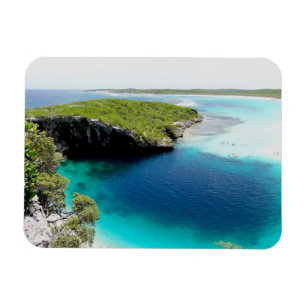 Bahamas Dean's Blue Hole Magneet