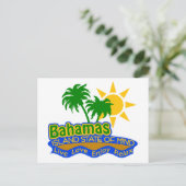 Bahamas deelstaat Mind briefkaart (Staand voorkant)