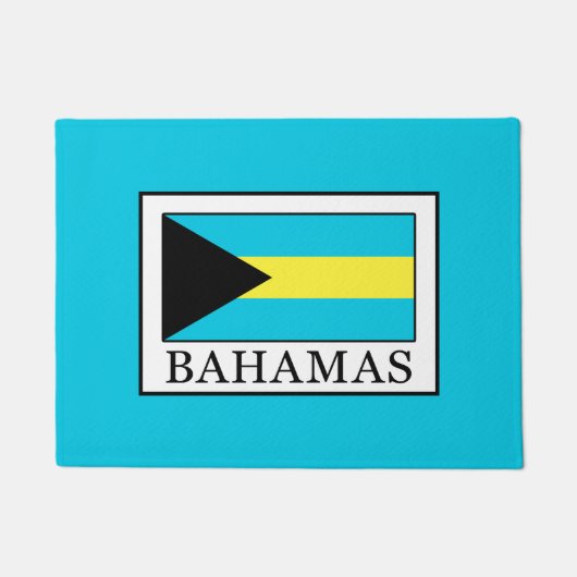 Bahamas Deurmat (Voorkant)