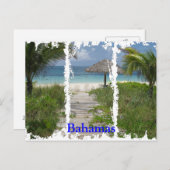 Bahamas Distress 3 Briefkaart (Voorkant / Achterkant)