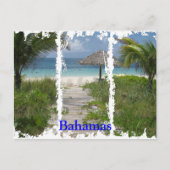 Bahamas Distress 3 Briefkaart (Voorkant)