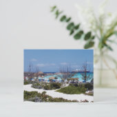 Bahamas Dream Vacation Briefkaart (Staand voorkant)