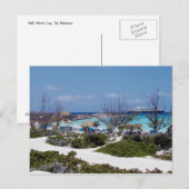 Bahamas Dream Vacation Briefkaart (Voorkant / Achterkant)