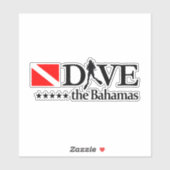 Bahamas DV4 Sticker (Vel)