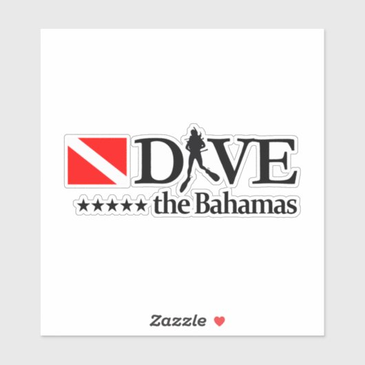 Bahamas DV4 Sticker (Vel)