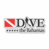Bahamas DV4 Sticker (Voorkant)