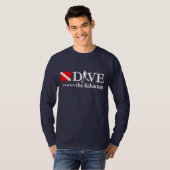 Bahamas DV4 T-shirt (Voorkant volledig)