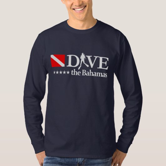 Bahamas DV4 T-shirt (Voorkant)
