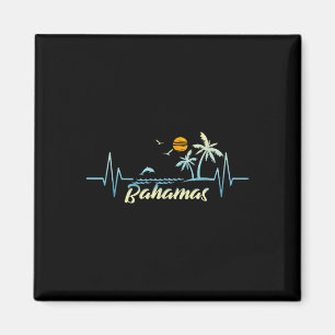 Bahama's Eilanden Souvenir Spring Break Bahama's Magneet