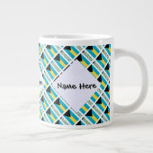 Bahama's en Bahamaanse vlag: gepersonaliseerd Grote Koffiekop (Rechts)