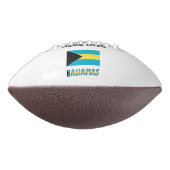 Bahama's en Bahamaanse vlag met uw naam American Football (Gedraaid 270)