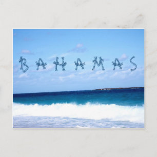 Bahama's en Oceaan Briefkaart
