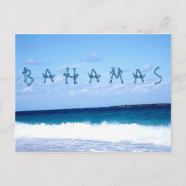 Bahama's en Oceaan Briefkaart
