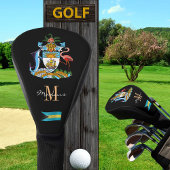 Bahama's en vlaggengewijze Golf Clubs-Hoesjes Golfheadcover